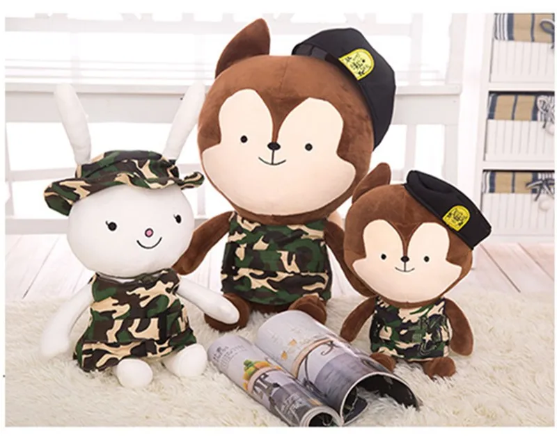 descendants of the sun stuffed animals