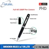 Factory Direct cool Ball-point cctv camera mini DV hidden spy pen video recordel full hd 1080p pinhole security cam