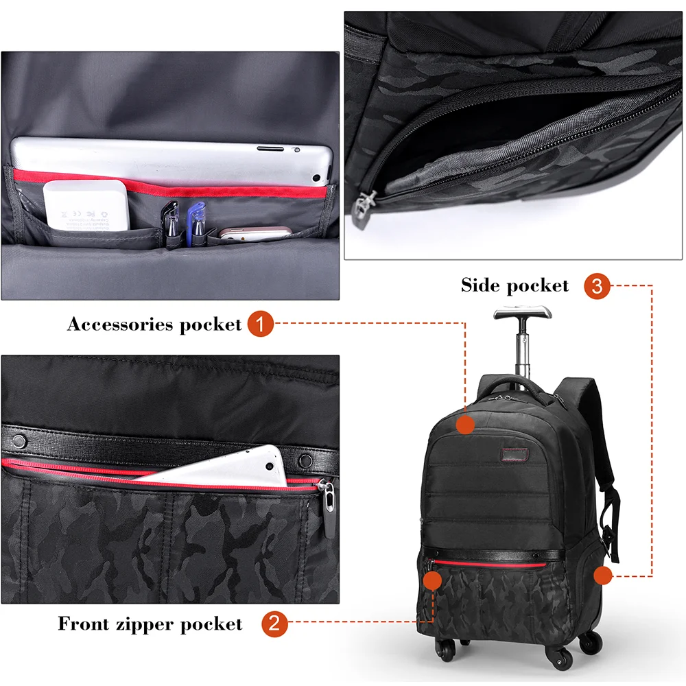 Eminent Backpack Travel School Trolley Hand Bags - Buy School Trolley ...