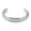2016 Rellecona 925 silver plated open bangles net design for men boys
