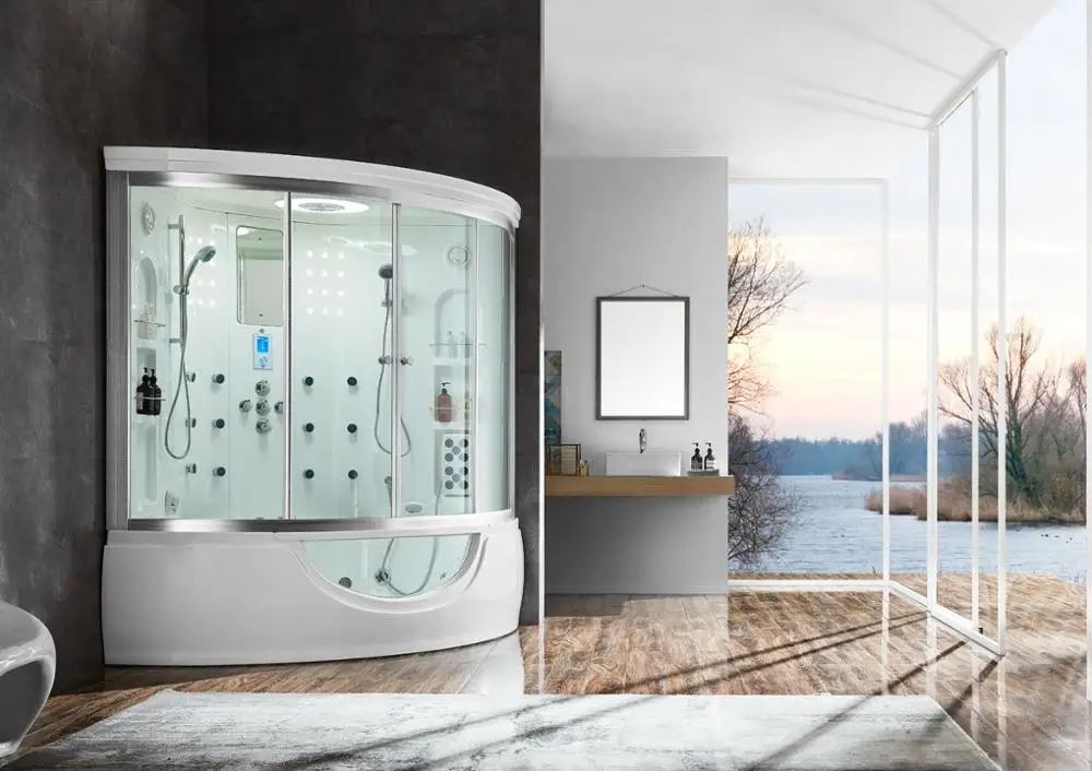 New Model High Quality Steam Shower Room& Luxury Steam Room With Super