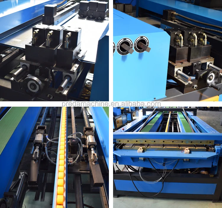 Direct manufacturer rectangular auto duct production line 5 linear shape most reliable quality and great reputation globally!