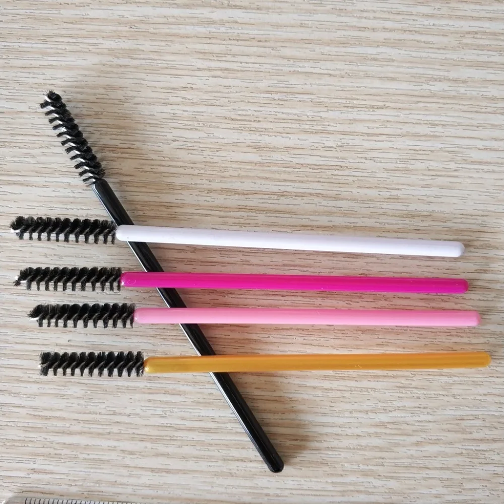 94mm Disposable Eyebrow Brush Spoolier Buy Eyebrow Brush,Disposable