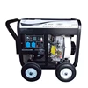 Direct factory 7kw 1 phase open diesel generator on sale