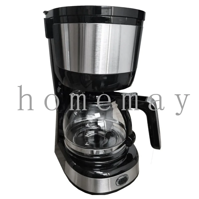 12cups 1.8l Smart Coffee Machine Stainless Steel Drip Coffee Machine