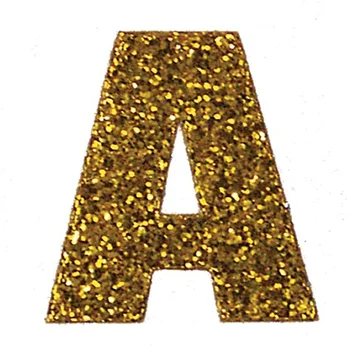 gold glitter letter buy alphabet gold lettersgold