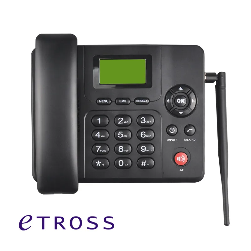 Cordless Telephone Landline Phone With Sim Card Slot Cheap Phone