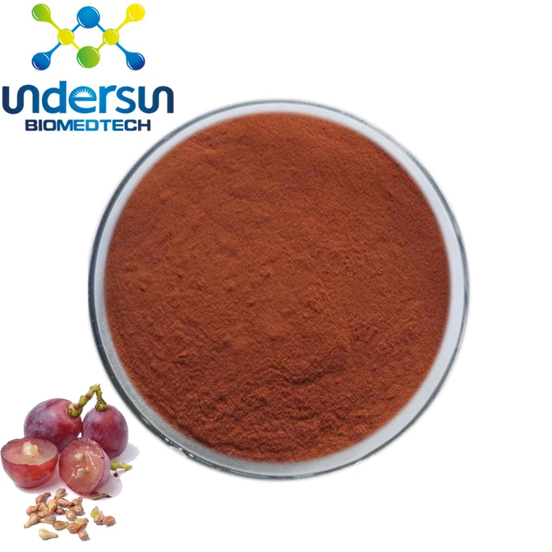 high quality 98% OPC Grape seed extract/Vitis vinifera for women health