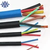 Heavy polychloroprene or other equivalent synthetic elastomer sheathed flexible cable