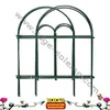 8 ft x 18" Green Wire Arch Top Garden Fence Fencing Border