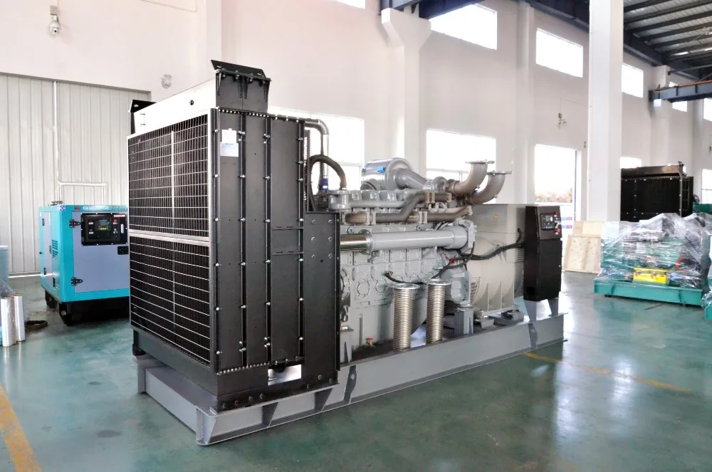 600kw 750kva 6 Cylinder Diesel Generator Engine For Hino Truck - Buy ...