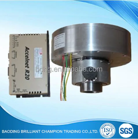 Sine wave brushless direct drive motor