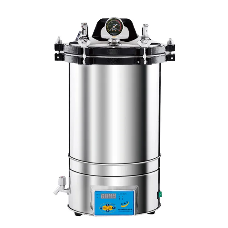 24 liter portable stainless steel autoclave sterilizer for surgical instrument