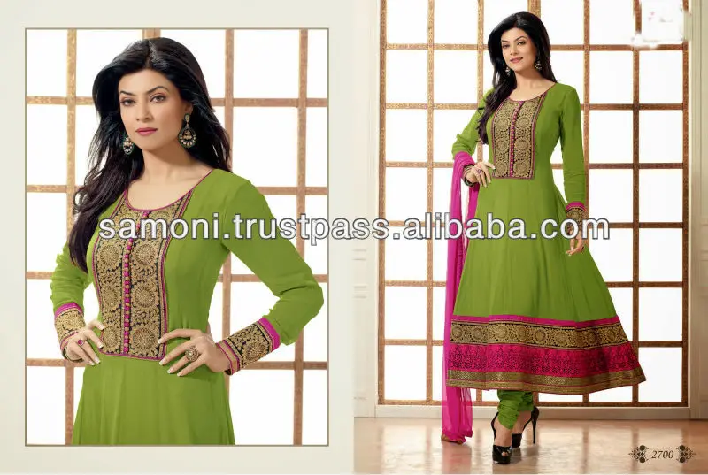 anarkali suit design for stitching