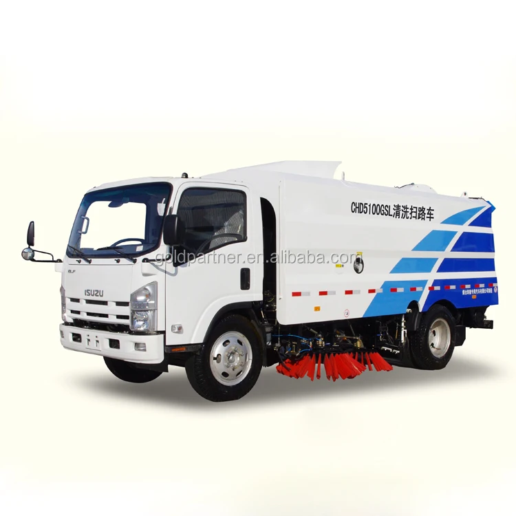 Diesel Isuzu Truck Airport Road Sweeper Malaysia Buy Road Sweeper