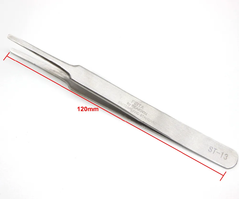 Vetus ST series eyelash extension tweezers with high quality