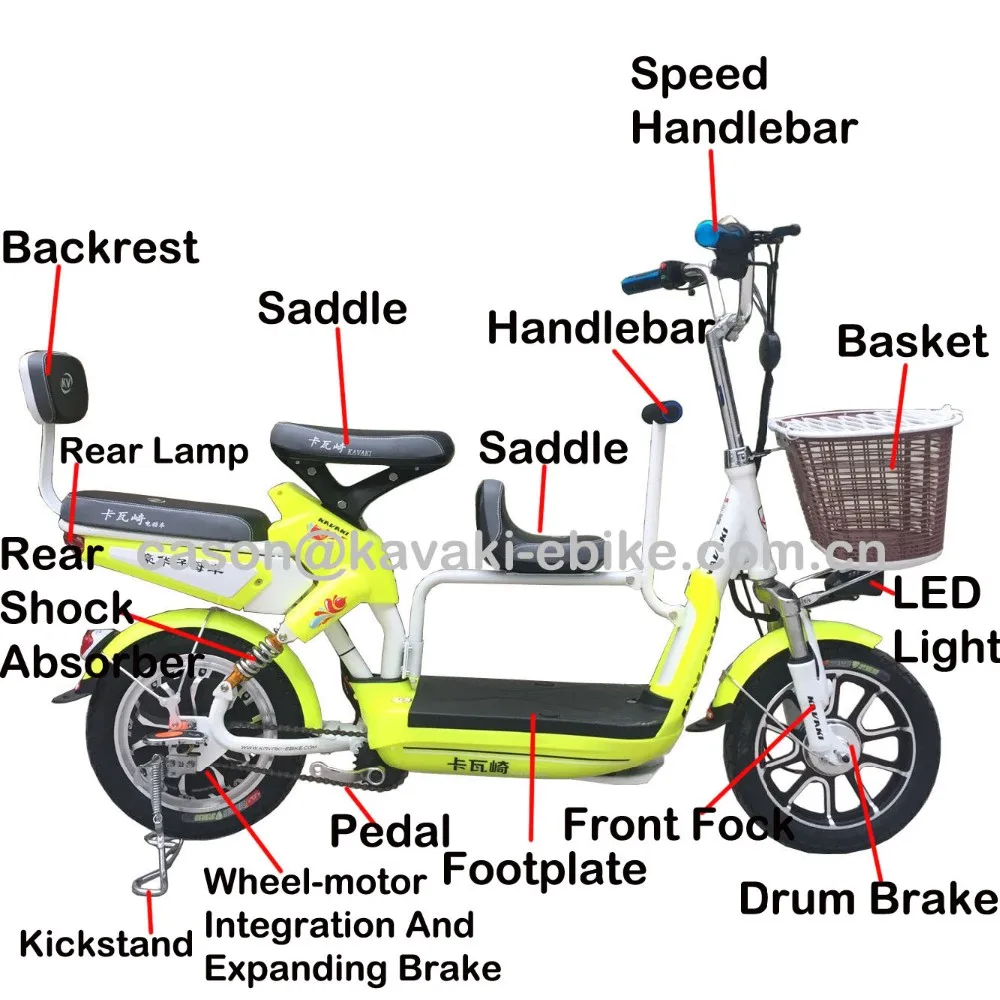 ebike with child seat