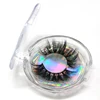 Dramatic long 5d mink lashes 25mm luxury private label custom package 3d mink eyelashes