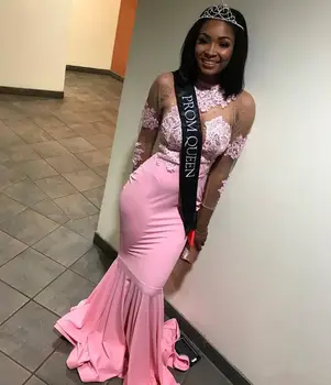 girls long sleeve black dress