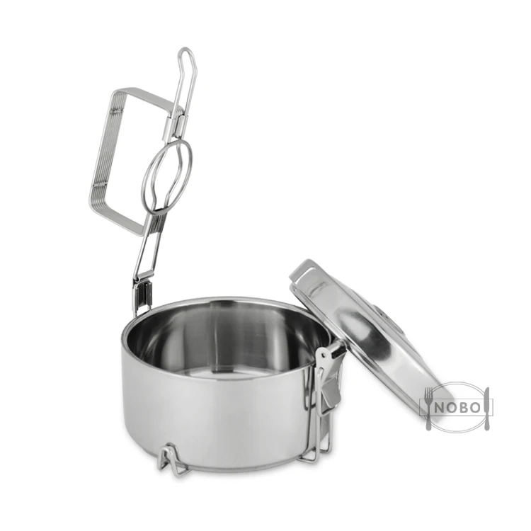 Wholesale Stainless Steel Food Warmer Carrier Lunch Box Take Away Food