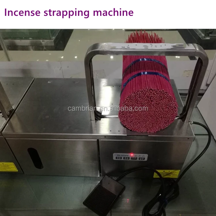 Small Vegetable Banding Machine Vegetables Tying Tape Machine