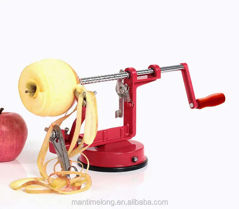 Commercial Electric Apple Peeler Corer Slicer Apple And Potato Peeler Industrial Apple Peeler