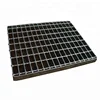 Best quality metal bar safety steel grating step with hot dipped electro galvanized surface in 7/16" to 1 3/16"