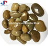 Yellow River Stone, High Polish Yellow Pebbles