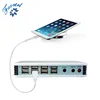 8 Ports Usb Hub Mobile phone display holder tablet pc security anti theft alarm device