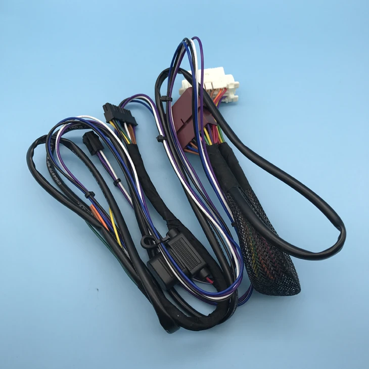 product ts16949 certificated automobile engine modification wiring harness-3