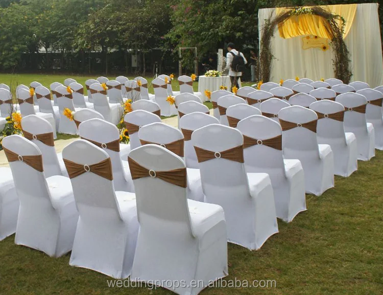 Cheap Church Wedding Chair Cover In White Ruffled Chair Cover Buy