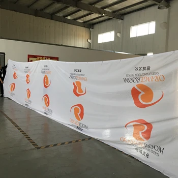 banner mesh fabric printing advertising outdoor perforated larger