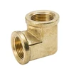 qingdao custom factory casting copper/brass casting nozzle/pipe fittings/elbow