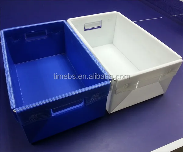Pp Corrugated Plastic Postal Mail Trays/tote Buy Corrugated Plastic