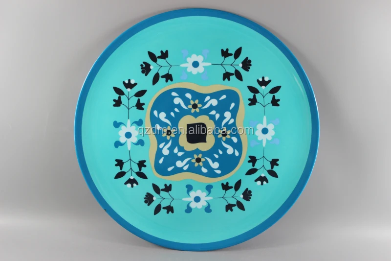 8-12 inch Camping Dinner Plate Plastic Dishes
