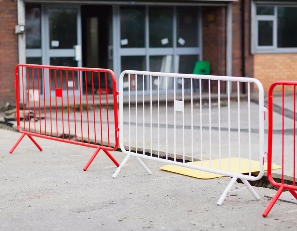 Used Traffic Safety Temporary Pedestrian Barricades For Sale - Buy ...