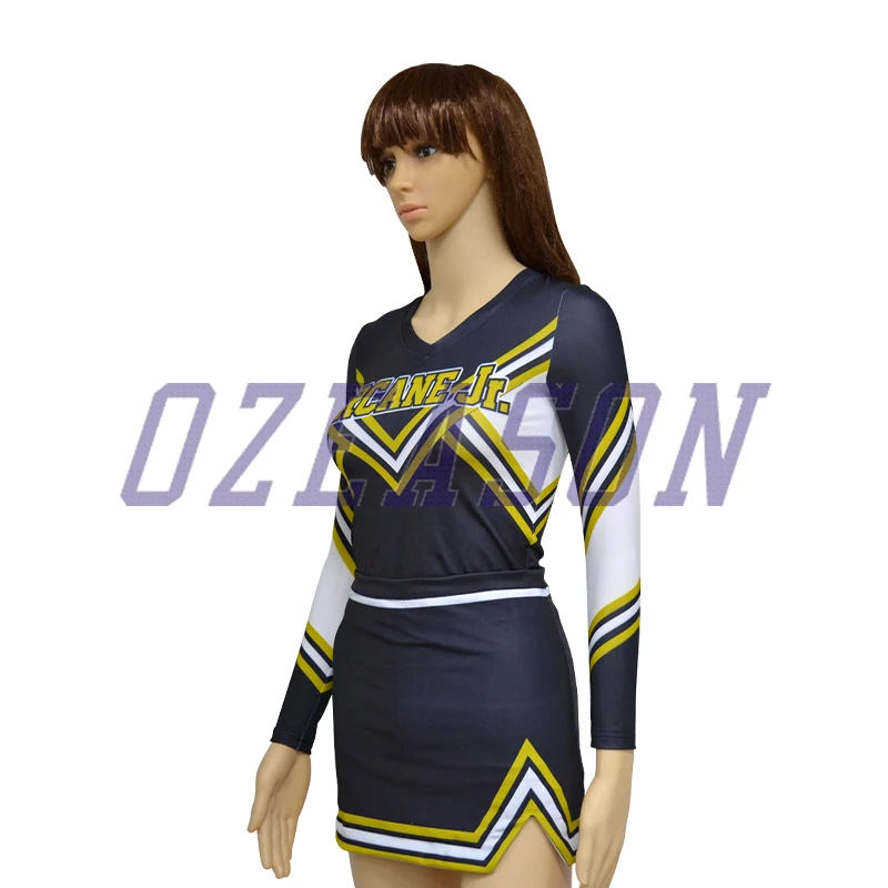 Manuefacture Lycra Custom Cheerleading Uniform,Cheer Uniform For ...