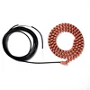 Silicone rubber heater etching type
