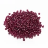 Round brilliant cut natural ruby stone, loose natural ruby