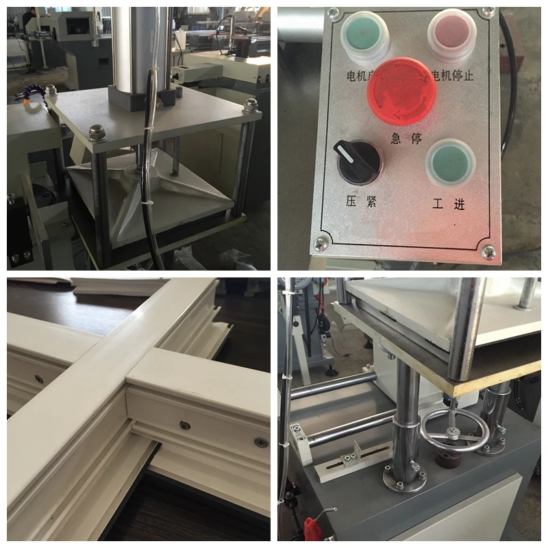 Aluminium doors window manufacturing used concrete milling machine