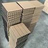 2016 hot sale outdoor interlocking wpc floor diy deck tiles/sports flooring/rubber wood floor decking