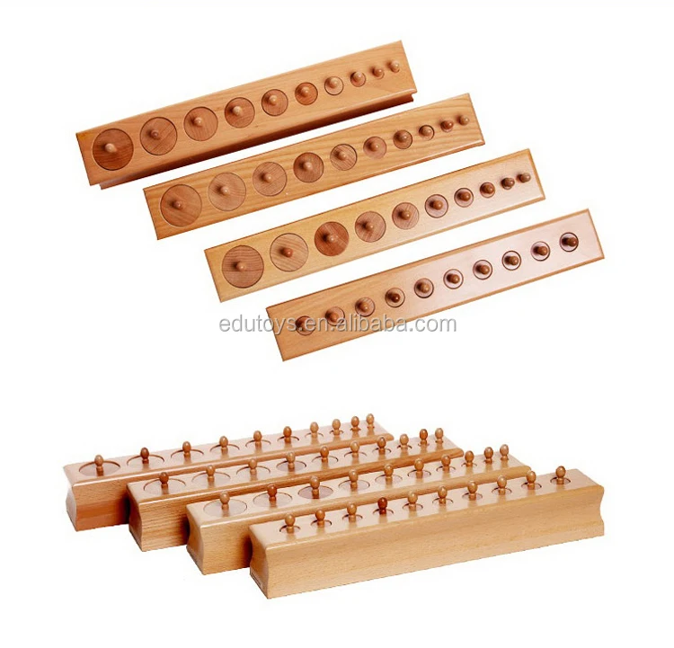 montessori drawer toy