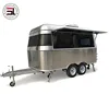 New food truck, mobile store, mobile coffee truck.