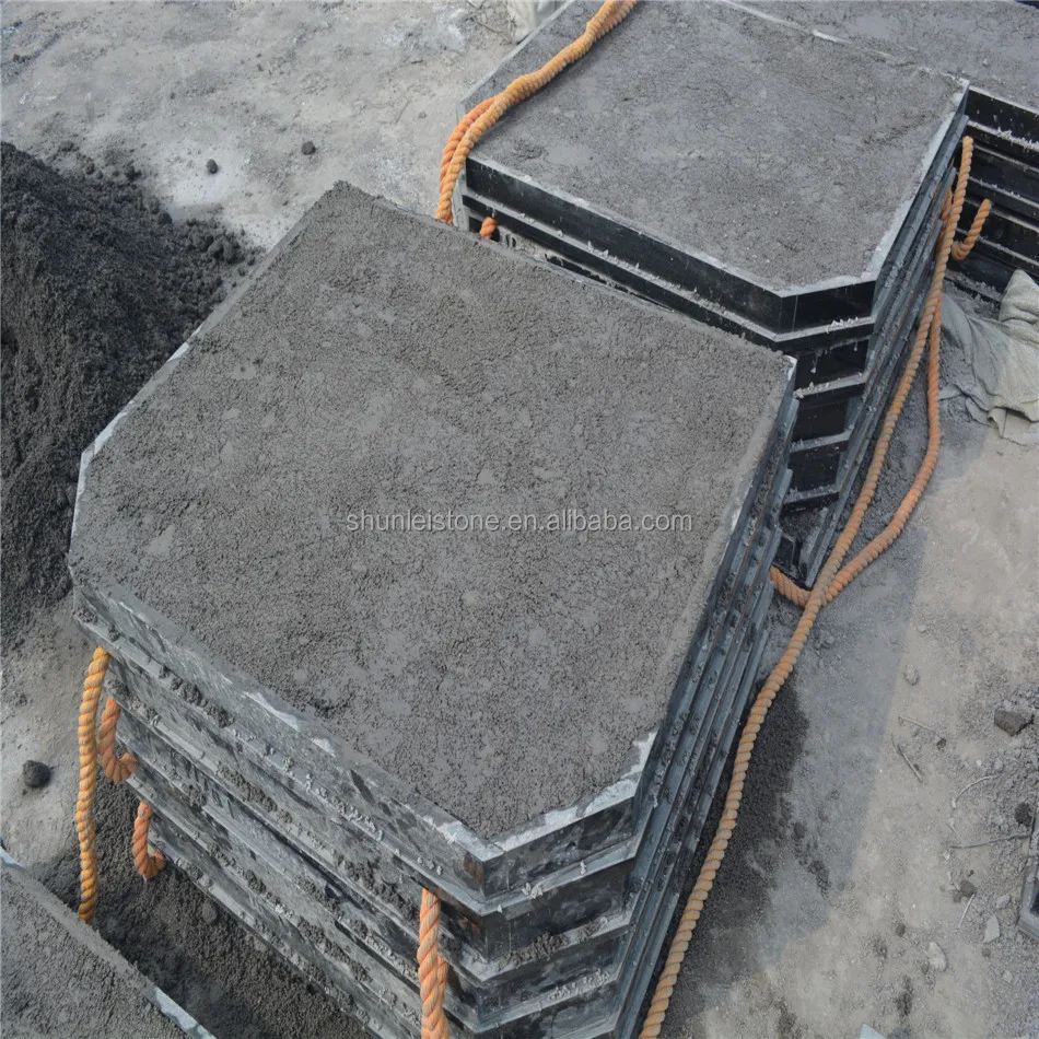 Fireplace Hearth Filled Concrete