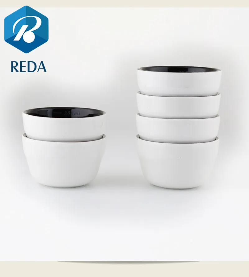 Ceramic Coffee Cupping Bowl 200ml Professional Coffee Tasting Espresso