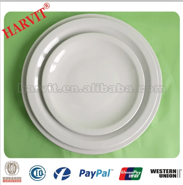 bulk white dinner plates