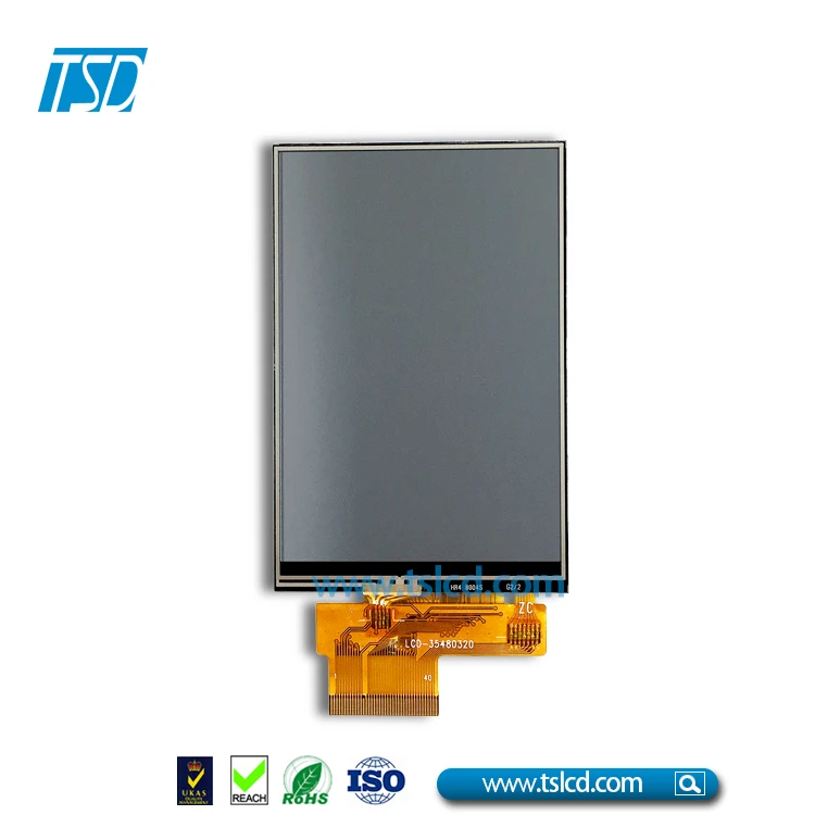 4.21 inch round lcd display factory