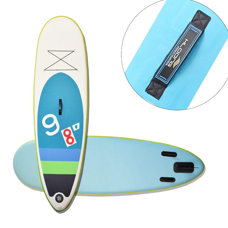 9.8 Feet Soft Top Stand Up Paddle Board/ Sup/surfboard Buy Wooden