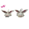 Plush Easter fabric bunny basket decoration