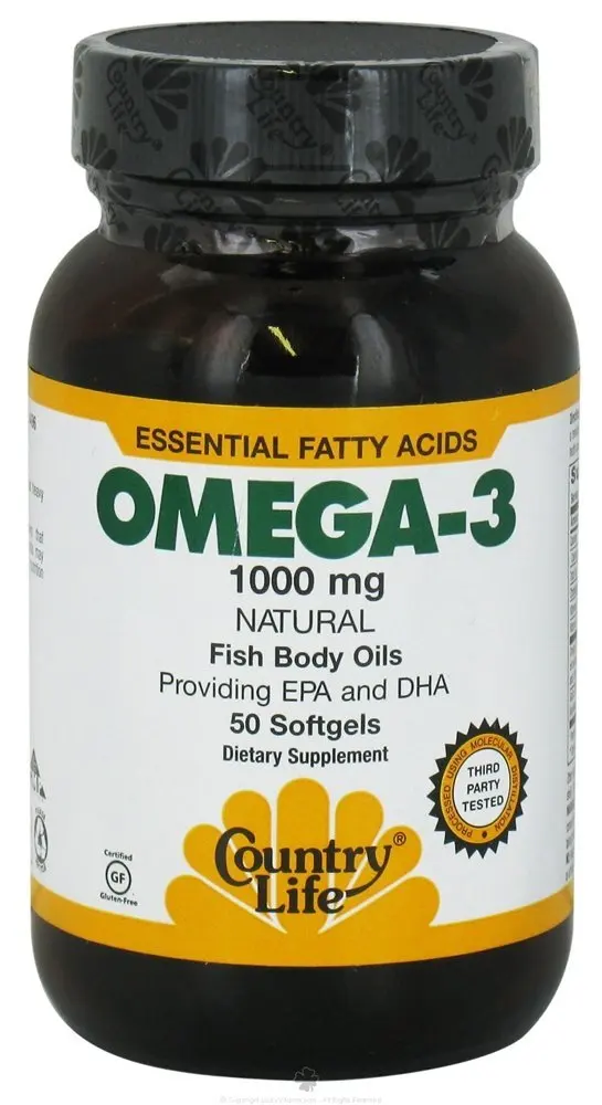 Buy Omega 3 Fish Oil 1000mg, 370 Capsules - Quality and ...